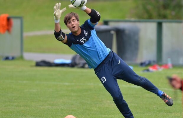 Portarul Valentin Cojocaru are şansa de intra în istoria Stelei!