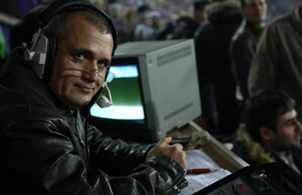 Probleme pentru comentatorii români la Atena! Grecii i-au izolat la tribuna a doua