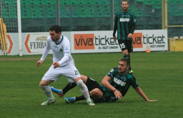 Răpuşi de Marius Alexe » Fostul jucător al lui Dinamo a marcat pentru Sassuolo în amicalul cu Chiajna