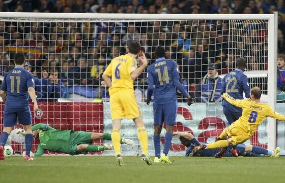 VIDEO Mondial fără ”Les Bleus”? » Francezii au nevoie de o minune pentru a merge în Brazilia, după 0-2 în Ucraina
