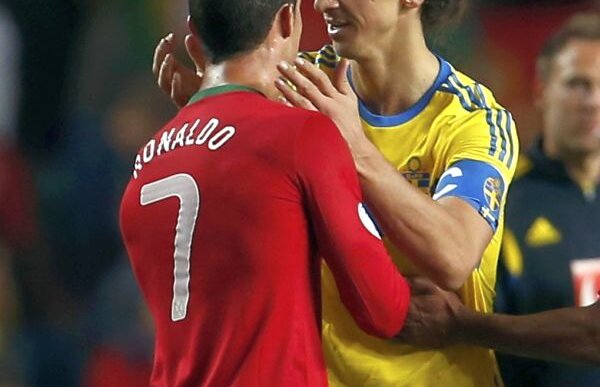 VIDEO Cristiano Ronaldo a fost decisiv cu Suedia lui Zlatan Ibrahimovici, marcînd unicul gol al partidei