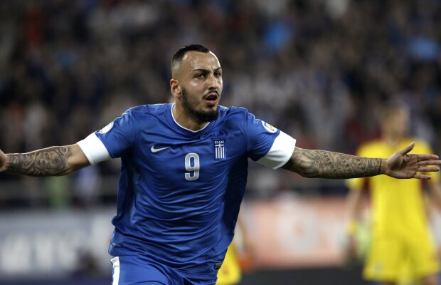 Mitroglou i-a impresionat şi pe "tricolori": "Este cel mai în formă atacant din Europa" :O