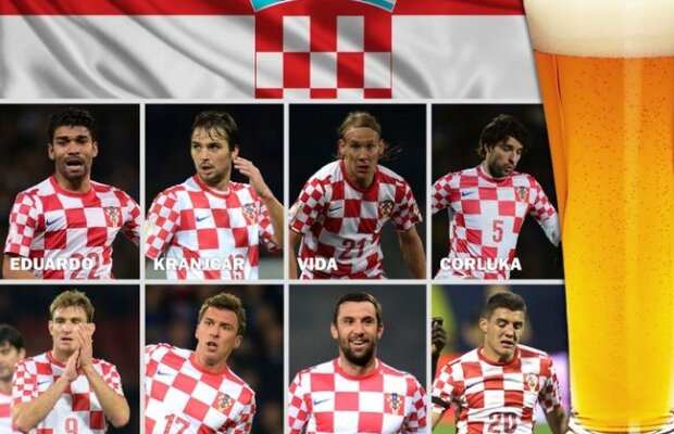 L-au provocat pe Tamaş  » 8 fotbalişti au băut de-au stins după turul barajului pentru Mondial: peste 70 de beri "devorate"!