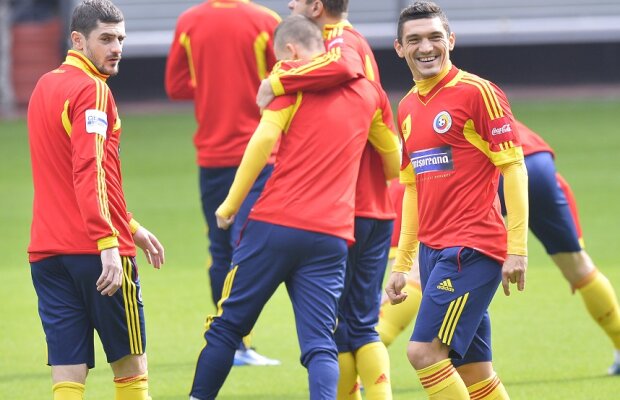 Cu un singur închizător şi doi atacanţi » Asta e echipa de start a României pentru returul cu Grecia