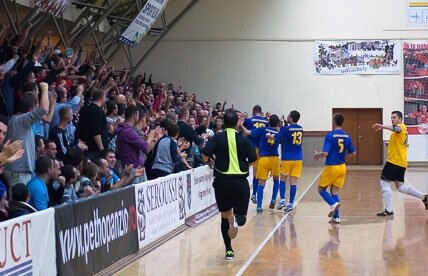 Futsal Klub Odorheiu Secuiesc - Autobergamo Deva 4-5