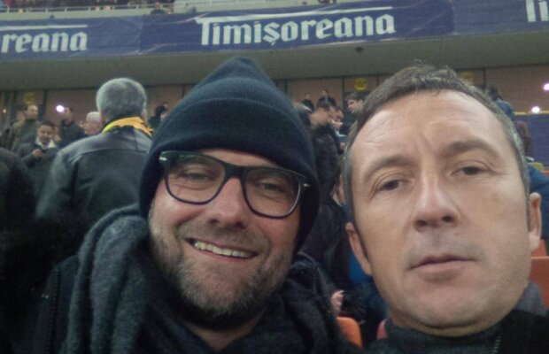 FOTO MM Stoica a fost prezent pe Naţional Arena alături de Jurgen Klopp » Îl transferă Dortmund pe Alex Maxim?