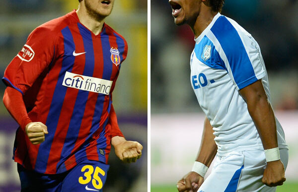 Eric 38 versus Kape 48 » Derby-ul Pandurii - Steaua propune şi derby-ul celor mai buni marcatori străini din actuala Liga 1