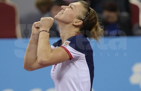Bravo, Simona! » Halep a fost desemnată "Most improved player" în 2013! Le-a bătut pe Stephens şi pe Suarez Navarro