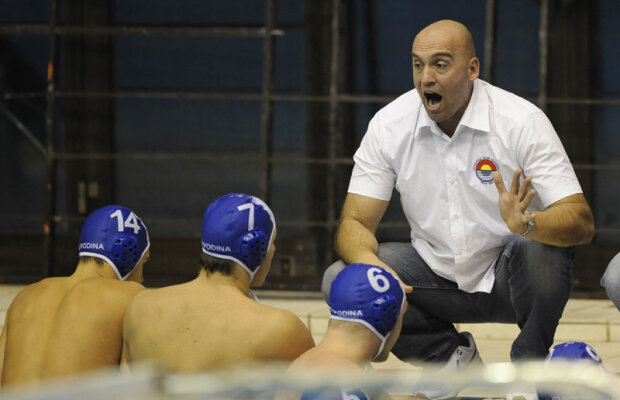 Sîrbul Dejan Stanojevici e nou antrenor al naţionalei României de polo