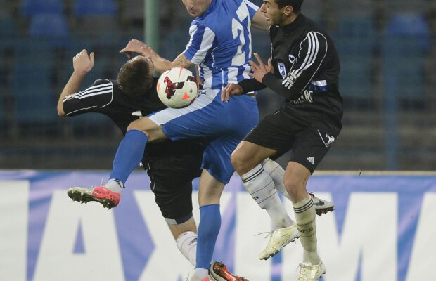 Olguţe mititele » Fotbalul nu vrea goluri între cele două Craiove, scor 0-0