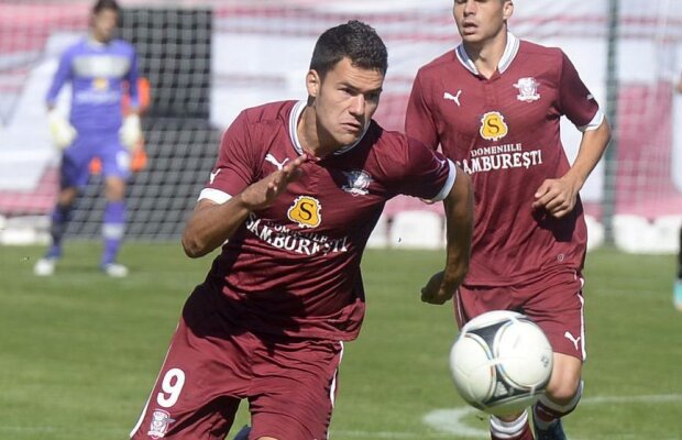 Marcator-creditor! » Ciolacu a asigurat victoria Rapidului la Buzău, scor 2-0
