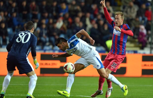 Christou, vămuit şi bănuit! » Încă un meci al Stelei naşte suspiciuni: ”N-am înţeles de ce a lăsat mingea să treacă”