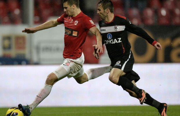 Rămîne şi-n primăvară » Ţucudean a convins! Va juca şi la anul la Dinamo