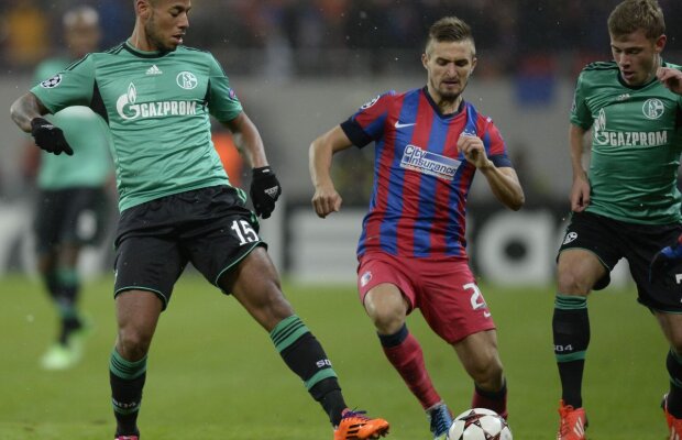 Cu Bîrsana şi în Ligă! » Surpriza lui Reghecampf cu Schalke 04: Neagu a prins al doilea său meci la Steaua