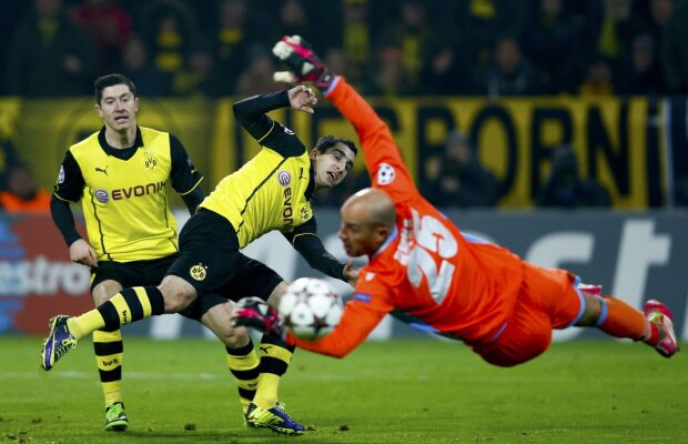 VIDEO Borussia respiră! » Dortmund şi-a luat revanşa cu Napoli: scor 3-1