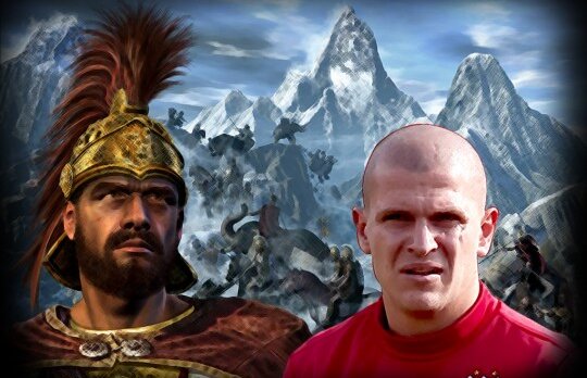 Bourceanu vedetă în UEFA Champions League Magazine » "Încerc să fiu pe teren ca Generalul Hannibal!" ;)