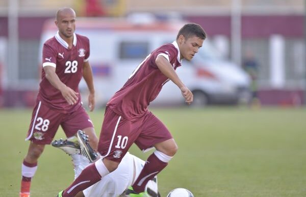 S-a cocoţat în fotoliul de lider! Rapid e pe primul loc în «B», după 3-0 cu ACS Berceni