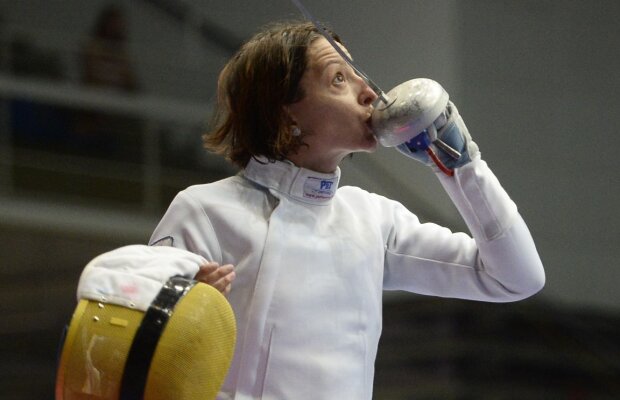 Premiul de la Paris » Ana Maria Brînză a fost declarată cea mai bună spadasină a anului