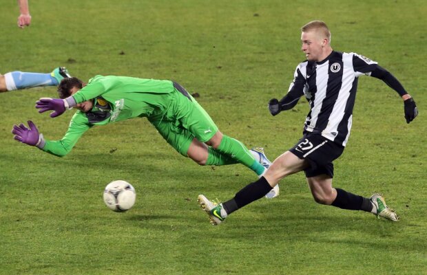 VIDEO De neoprit » U Cluj, la a treia victorie consecutivă: au răpus şi Braşovul, 2-0