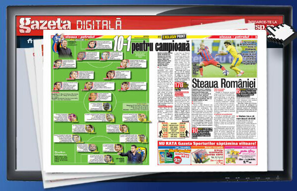 Răsfoieşte online Gazeta Digitală » La 26 de ani în naţionala României, la 30 şomer! Povestea incredibilă a unei mari promisiuni care a eşuat lamentabil