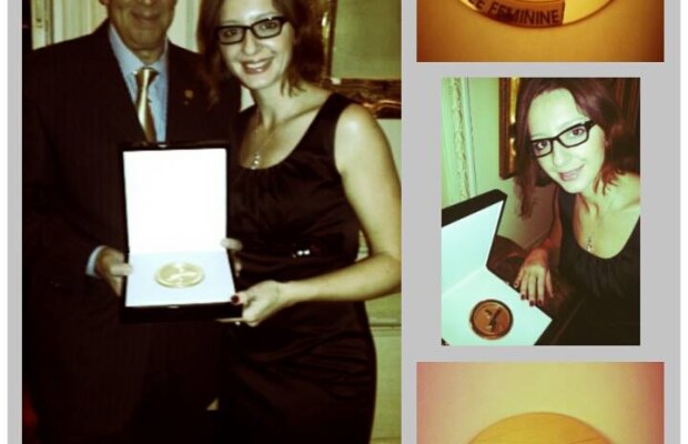 Ana Maria Brînză a fost desemnată cea mai bună spadasină din lume în 2013 » Halep sau Brînză pentru sportiva anului?