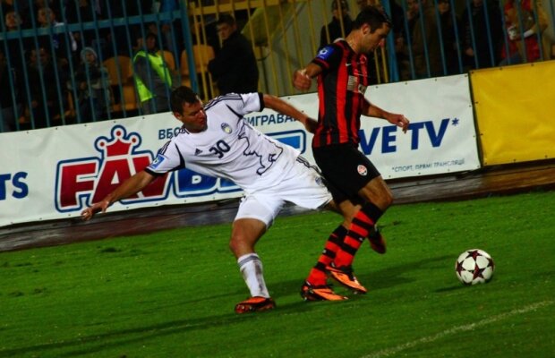 VIDEO Marius Niculae, "dublă" la Hoverla în meciul cu Tavria » Cociş şi Dandea au fost şi ei integralişti