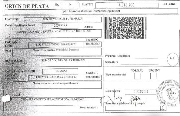 Darul nostru de Ziua Naţională » La Mulţi Ani, România, poftim un ordin de plată, îţi vom recupera banii!