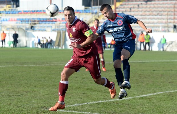 Iarnă tristă » Înfrîngere pentru Rapid pe final de an, 0-1 cu Tărlungeni. Jucătorii au intrat în vacanţă fără bani