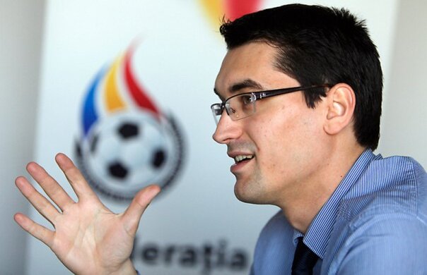 Candidatul la şefia FRF Răzvan Burleanu a fost spionat de Gică Popescu: "Deja vrea să preia 3-4 puncte din programul meu!"