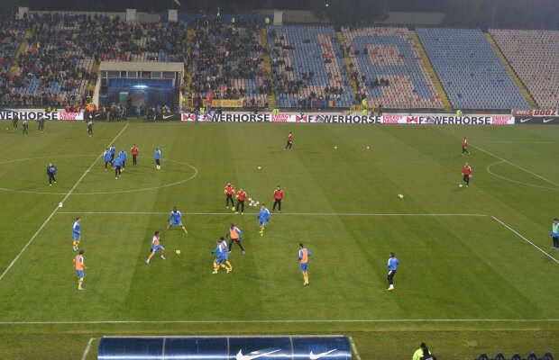 Încălzire inedită la Petrolul » Preparatorii lui Contra au făcut un exerciţiu nemaiîntîlnit în România