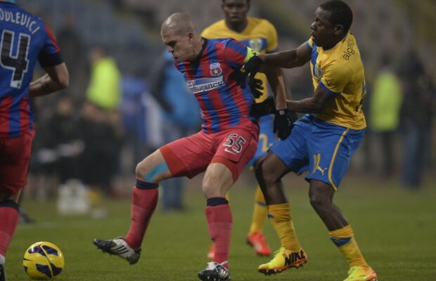 A detectat punctul forte al rivalilor » Contra dezvăluie cum a anihilat Steaua: "Le-am blocat jucătorul care porneşte atacurile"