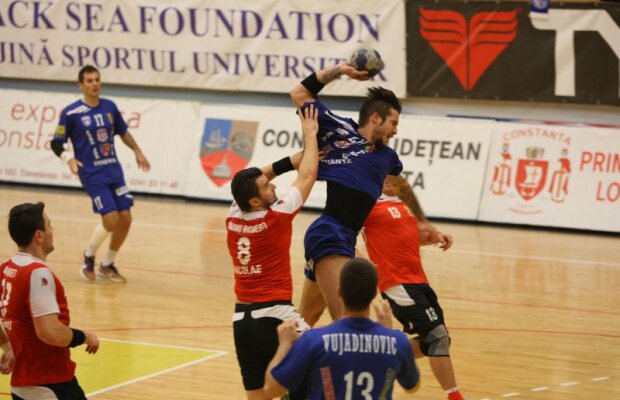 HCM Constanţa e în urna a doua la tragerea la sorţi în EHF
