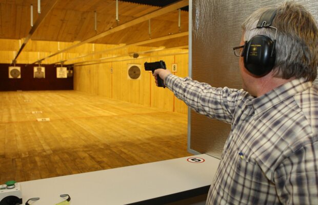 Drept la ţintă » Constanţa are cel mai modern poligon de tir sportiv din ţară