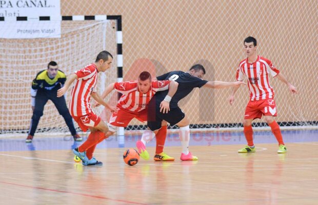 FOTO Rezultate futsal Liga 1, etapa a 11-a. Cum arată clasamentul