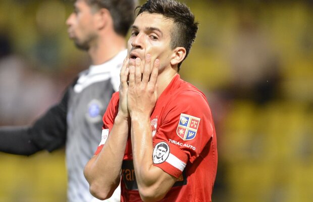 Matei pe bancă » Mijlocaşul e pedepsit de conducere şi va rata meciul cu Botoşani