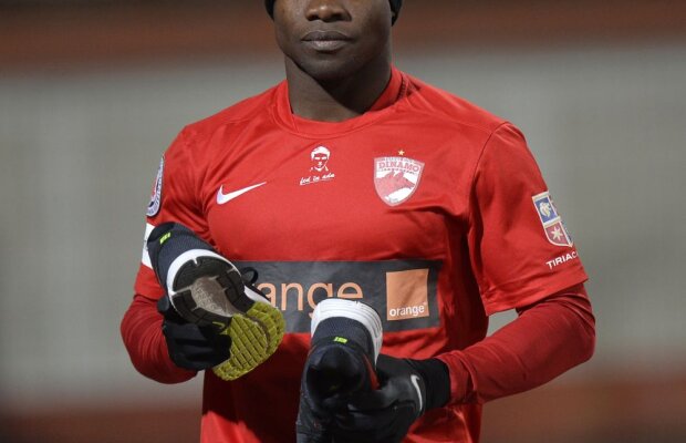 Zougoula a comis-o din nou :) Cum a încercat ivorianul să învingă frigul