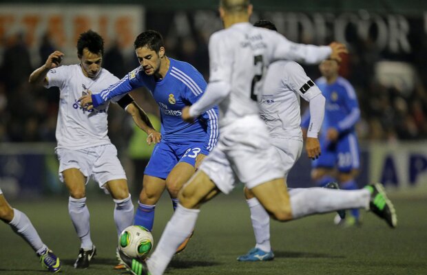 VIDEO Combinaţie Real pentru bwin? » Apar semne de întrebare după egalul ruşinos făcut de Real Madrid cu Xativa