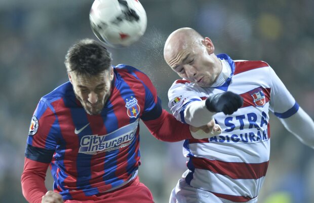 VIDEO Oţelul premiantă, Steaua corigentă, arbitrii repetenţi » Campioana e în corzi: al patrulea 1-1 la rînd!