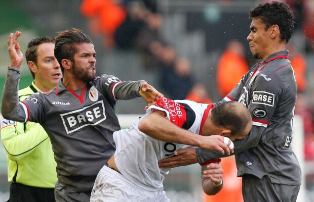 Nu aţi mai văzut aşa ceva! » Accidentat grav, s-a răzbunat: pumn în figură!