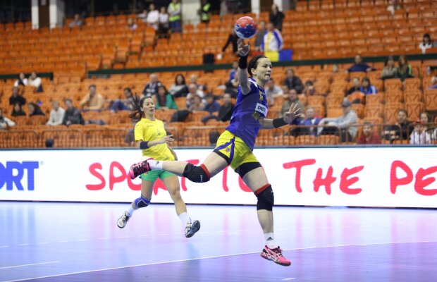 CM de handbal » Le-au făcut Ciuciulete! FOTO Victorie uşoară pentru tricolore, Australia - România 13-32
