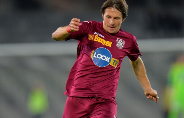 VIDEO I-a trimis la tenis! » Clujenii au răbufnit în meciul cu Săgeata, scor 6-1