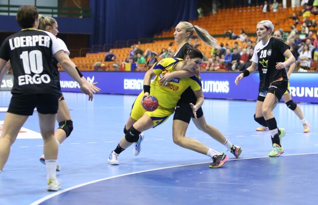 Oana Manea ştie de ce a pierdut România meciul cu Germania: "Ne-am bătut prin ratările noastre!"