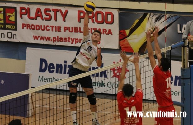 Victorie de senzaţie pentru CVM Tomis