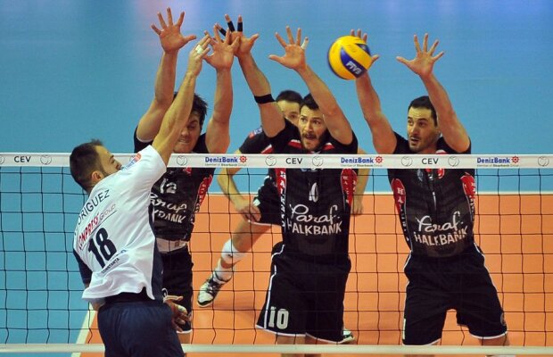 Sultani pentru o zi » CVM Tomis a reuşit o victorie surpriză în Ligă, 3-1 cu Halkbank Ankara