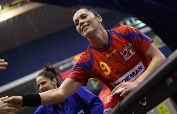 Brădeanu radia de bucurie după meciul cu Ungaria: "Sînt fericită şi mă simt bine!"