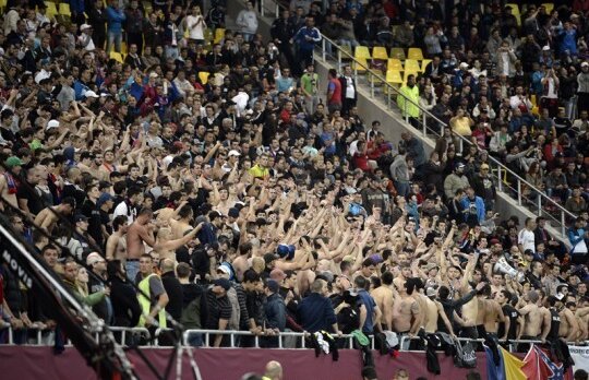 Decizia se menţine şi pe Naţional Arena » Peluza Sud are interzis la meciul cu Astra