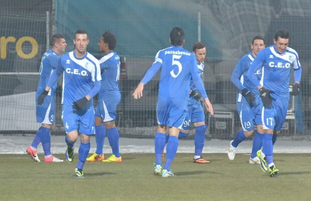 FOTO şi VIDEO Eric-show şi goluri multe » FC Braşov - Pandurii 3-5 şi gorjenii se apropie la 3 puncte de Petrolul