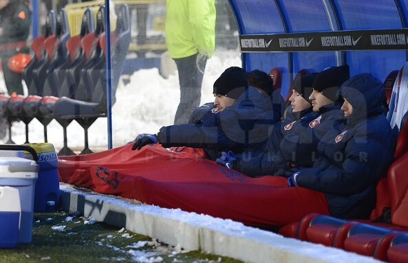 Bourceanu cere sprijinul fanilor la derby-ul cu Astra: "Suporterii adevăraţi ai Stelei vor îngheţa alături de noi"