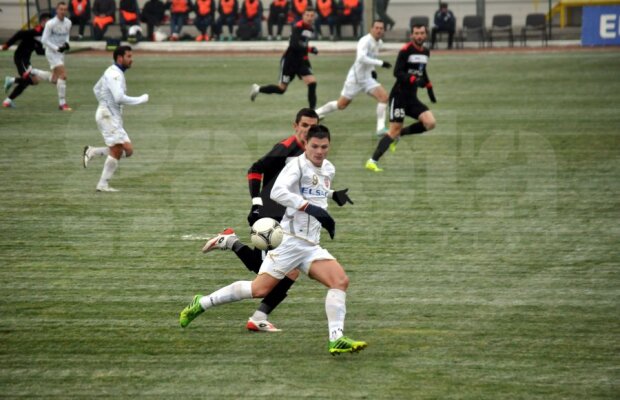 FOTO şi VIDEO Remiză tristă » Botoşani a întrerupt seria înfrîngerilor, 2-2 cu Gaz Metan