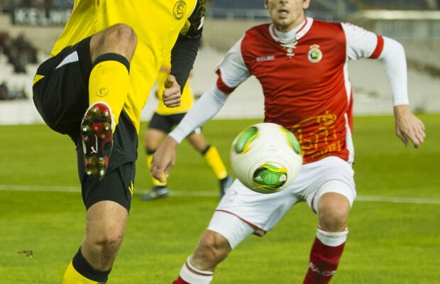 Rusescu a intrat din nou în gura presei după eliminarea din Cupă: "Un atacant anonim din grămadă"